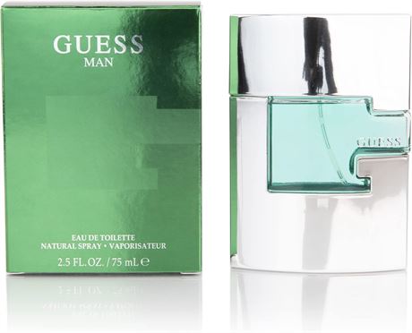 Guess Eau de Toilette Spray for Men, 2.5 oz by Parlux