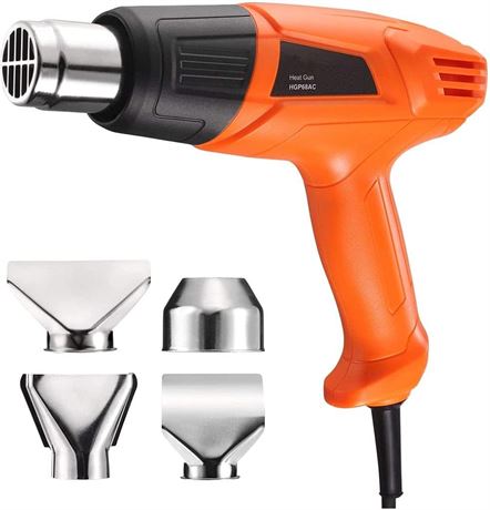 Décapeur Thermique DSF 1500W Protection Surchauffe Orange
