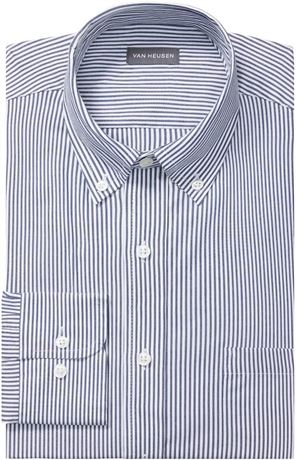 Van Heusen   Chemise habill e manches longues coupe r guli re   rayures