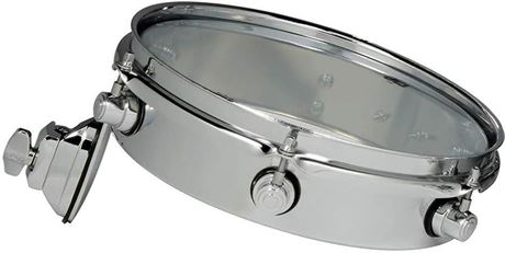 DW Drum Set, Chrome Over Steel (DDST2512TTCR)