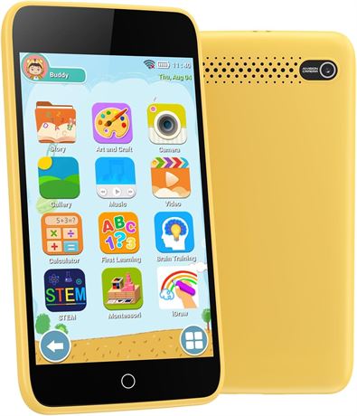 Kids Smart Phone for Ages 3-12, 3.97" Touchscreen with 210+ Games