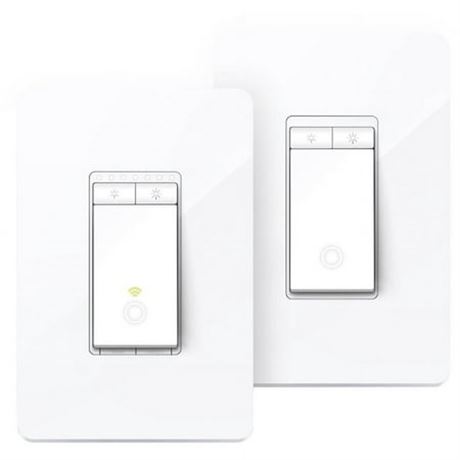 Interrupteur dimmer WiFi Kasa Smart KS230 V2 (kit 3 voies)