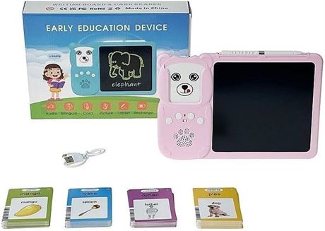 Elektroniczna Gra do Nauki J. Angielskiego LED Mix - Polska Gra Edukacyjna