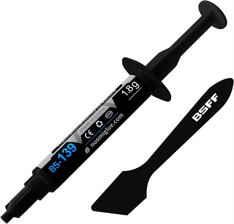 Thermal Paste for CPU/IC Heatsinks, All Coolers - Carbon-Based (3.5G)