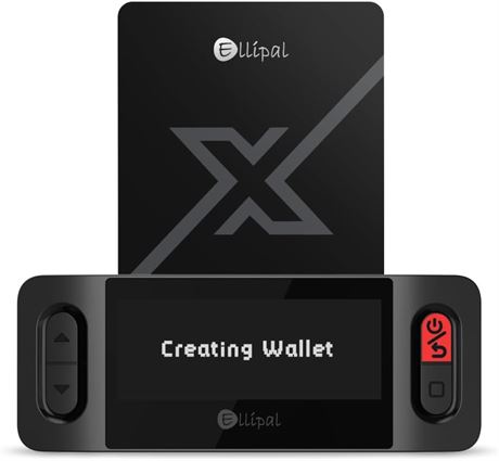 ELLIPAL X Card   Air-Gapped Crypto Cold Wallet with Starter Kit