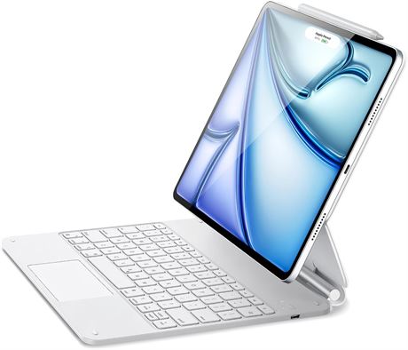 ESR 13' Air/12.9' Pro Magic Keyboard, Stand, Trackpad, White