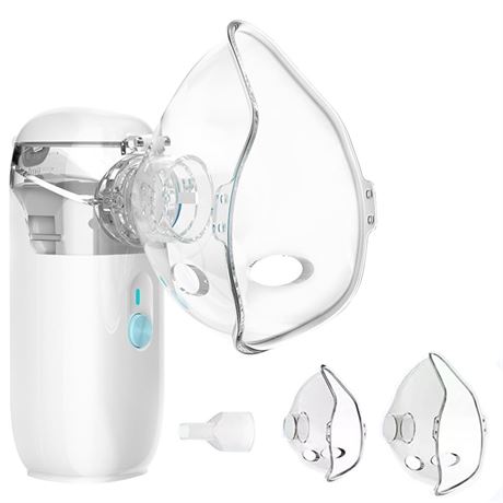 Nebuliseur - Atomiseur en maille pour adultes, voyage et maison facile