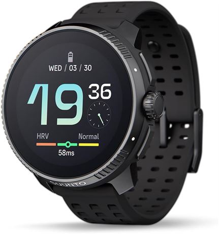SUUNTO Race GPS Sports Watch 26-Day Battery AMOLED Map