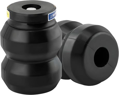 maXpeedingrods Rear Suspension for Dodge Ram 1500 Helper Springs