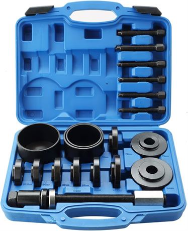 DASBET 19pcs FWD Wheel Bearing Puller & Hub Removal Installer Tool Kit