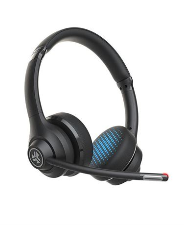 JLab GO Work Wireless On-Ear Headset Gen 2 - Black - NO SIZE