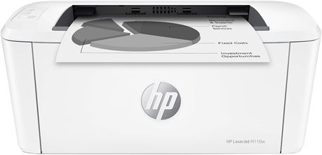 HP Laserjet M110w Wireless Black & White Printer