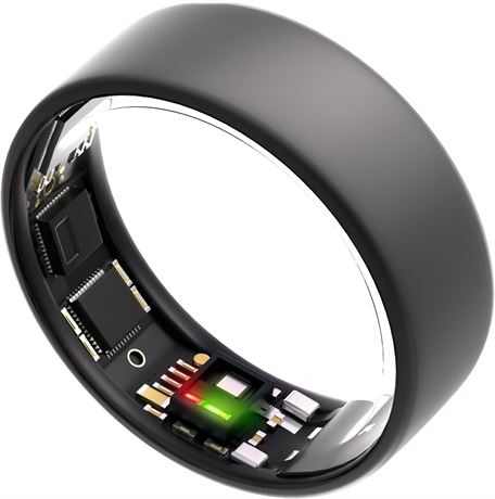 Bague ULTRAHUMAN Ring AIR, suivi sommeil/fitness, taille 9