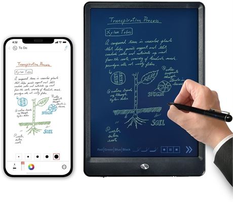 Digital Smart Pen & Writing Board Real-Time Sync