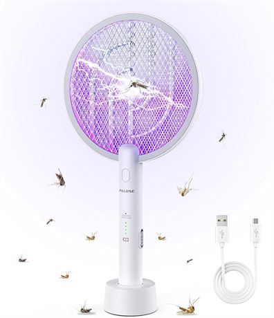 Raquette Anti-Moustiques PALONE 3000V Électrique