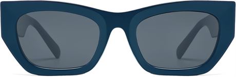 Lunettes SOJOS Rectangulaires Rétro UV400 SJ2296