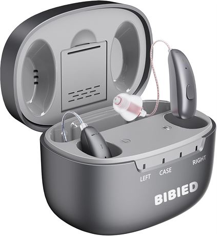 Appareils auditifs OTC   Aides rechargeables, bruit intelligent, invisibles