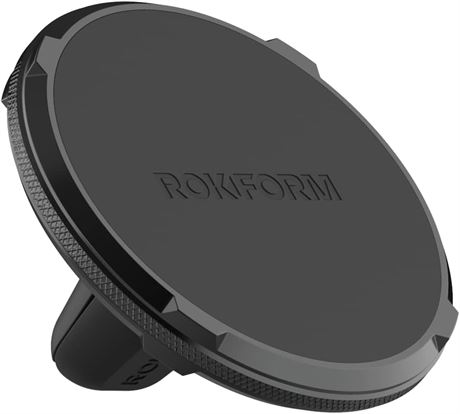 ROKFORM - Double Magnetic Air Vent Holder, MagSafe Compatible
