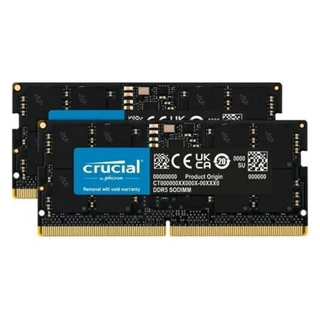 Micron 32GB DDR5 Memory Kit (2x16GB)