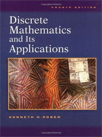 Livre Discrete Mathematics and Its Applications