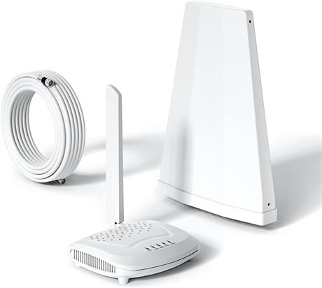 SolidRF 5-Band Cell Booster for Home, 1500 sq ft, All Carriers