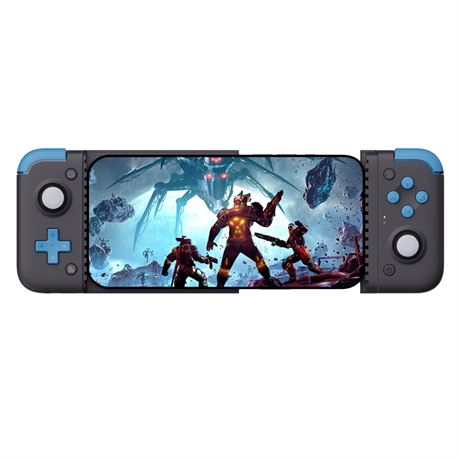 GameSir X2s Bluetooth Game Controller for iOS/Android, Hall Effect Joysticks