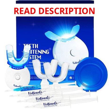 Kit Blanchiment Dents LED VieBeauti 35% Peroxyde