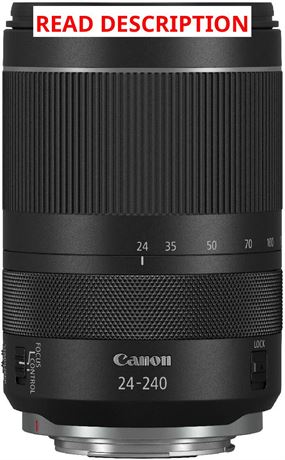 Canon RF 24-240mm F4-6.3 is USM Lens (RF)
