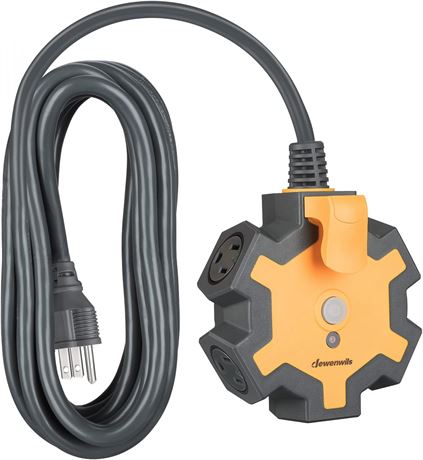DEWENWILS 5-Outlet Power Strip