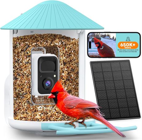 Birdfy Feeder Lite + Solar-1