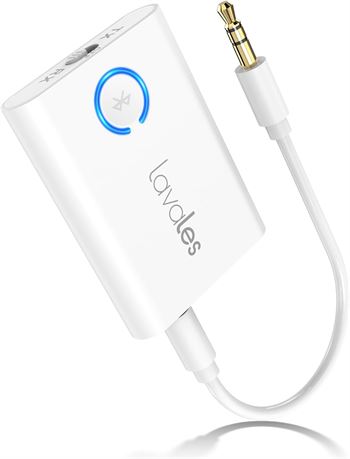 Adaptateur Bluetooth 5.3 Lavales émetteur/récepteur TV aptX Low Lat