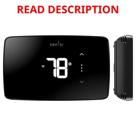 Copeland Sensi Built-In WiFi Programmable Thermostat for Heating & Cooling