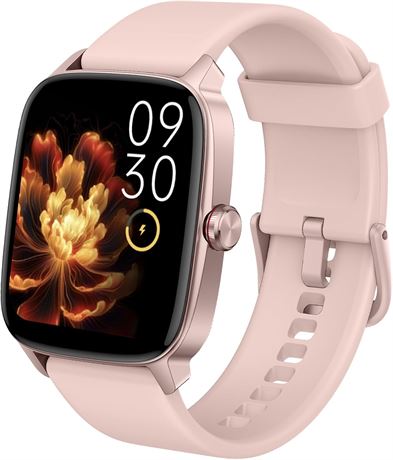Montre Connectée IP68 Appels Bluetooth Tracker Sommeil Sport 7 Jours