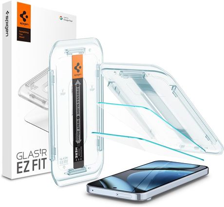 Spigen AluminaCore Glass Screen Protector for Pixel 10 Pro/10/9 Pro/9