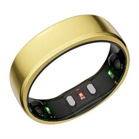 RingConn Gen 2 Ultra-Thin Smart Ring Royal Gold Size 14