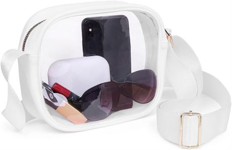 Sac bandoulière transparent approuvé stades concerts
