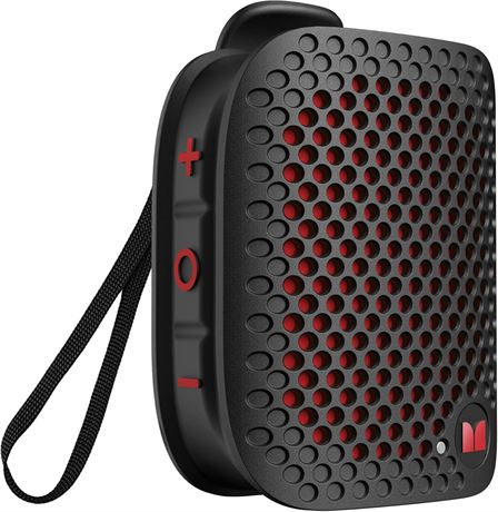 Enceinte Clip Bluetooth Monster Blaster Micro IPX7 Noire