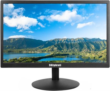 17" PC Monitor 1440x900 LED 60Hz HDMI VGA Small Desktop Monitor