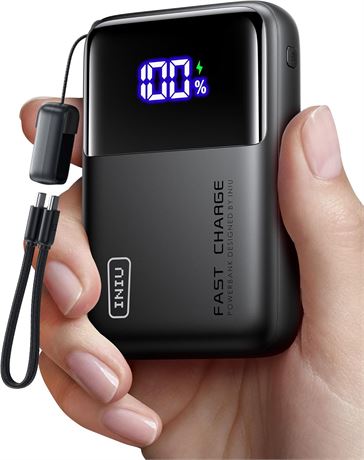 Batterie INIU 20000mAh 65W USB-C Ordinateur Portable MacBook iPad