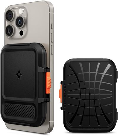 Spigen MagFit Magnetic Wallet - Black