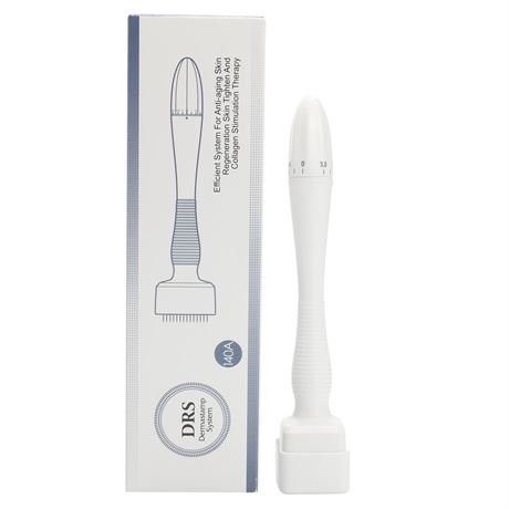 Micro Aiguilles Derma Stamp Réglable Anti-Rides Cicatrices Outils