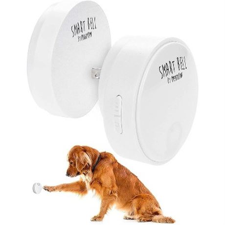 Mighty Paw Sonnette Connectée 2.0 pour Chiens