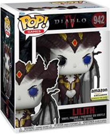 Funko Pop Diablo IV Lilith Glow in the Dark