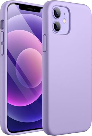 JETech Silicone Case for iPhone 12 Mini 5.4-Inch
