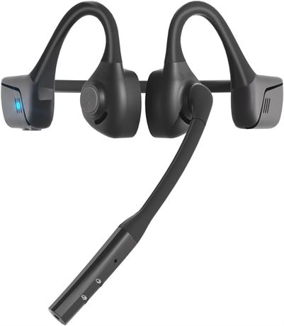BANIGIPA casque open-ear Bluetooth micro réduction bruit