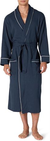Peignoir Homme Amazon Essentials Waffle Shawl