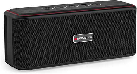 Monster Shock Plus Bluetooth Speaker