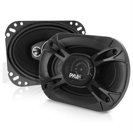 Pyle 4-Way 6x9 500W Quadriaxial Pro Audio Speaker (Set of 2)