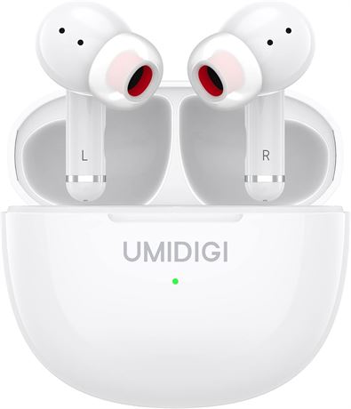 UMIDIGI AirBuds Pro ANC  couteurs sans fil, Bluetooth 5.1, 6 micros