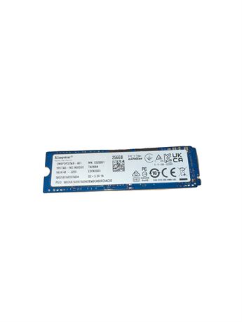 Kingston 256GB PCIe SSD